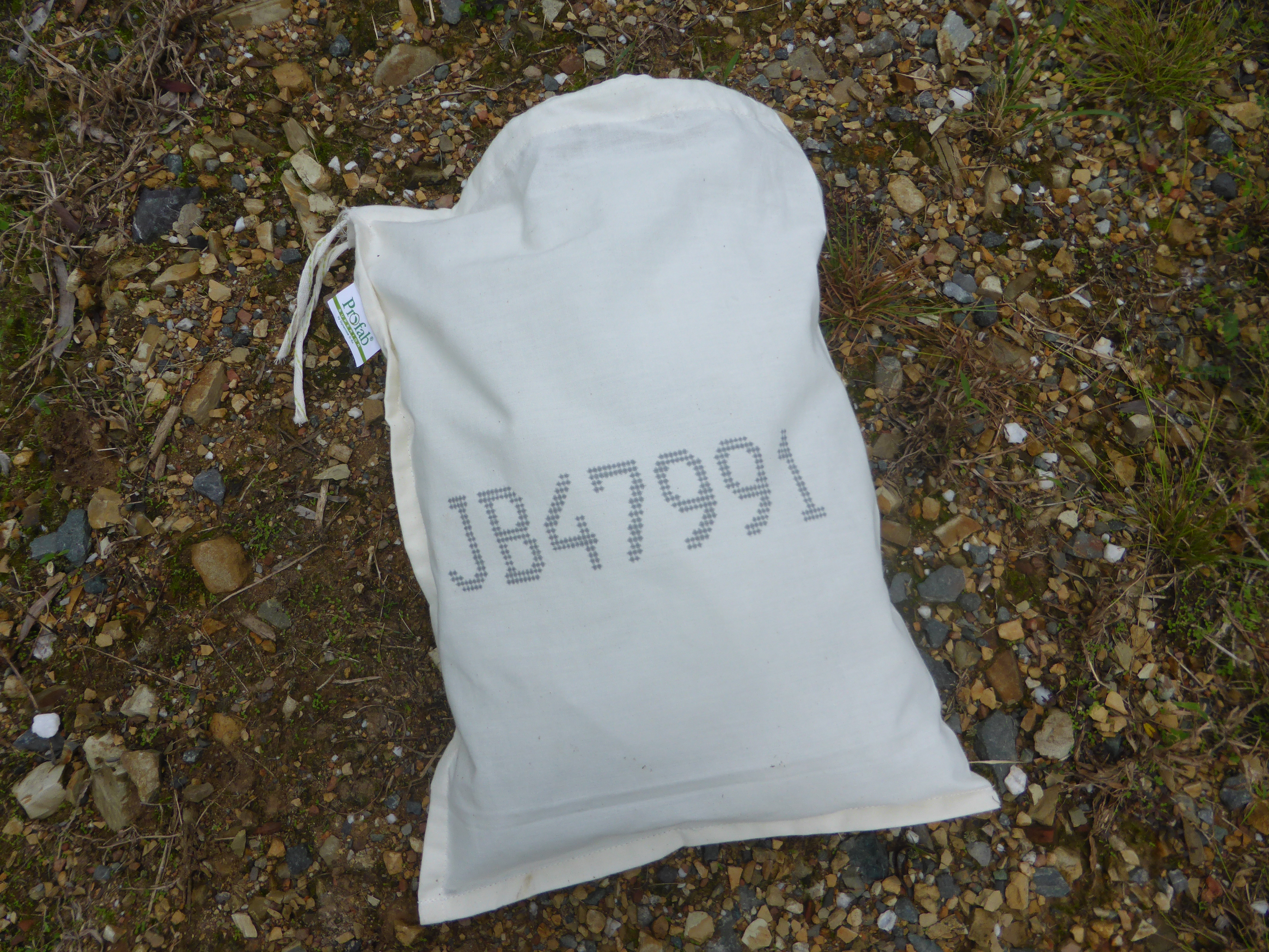 ProFab® Superior Pre-Numbered Drawstring Calico Sample Bags